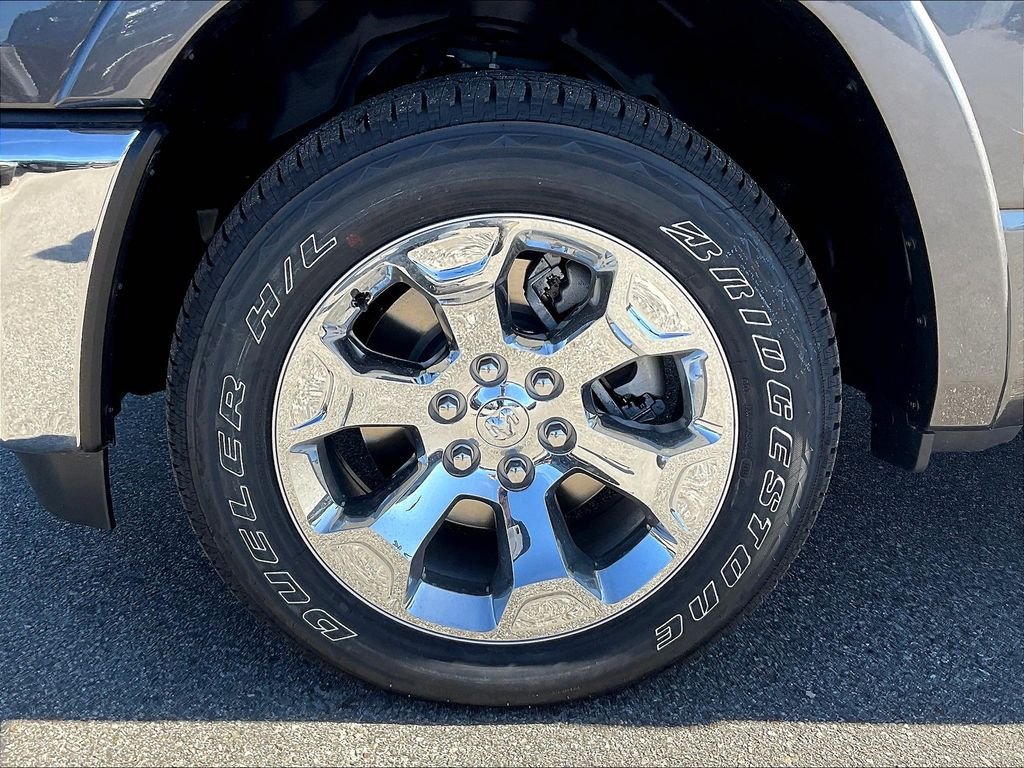 New 2026 Granite Crystal Metallic Clear-Coat Exterior Paint RAM Big Horn/Lone Star image 7