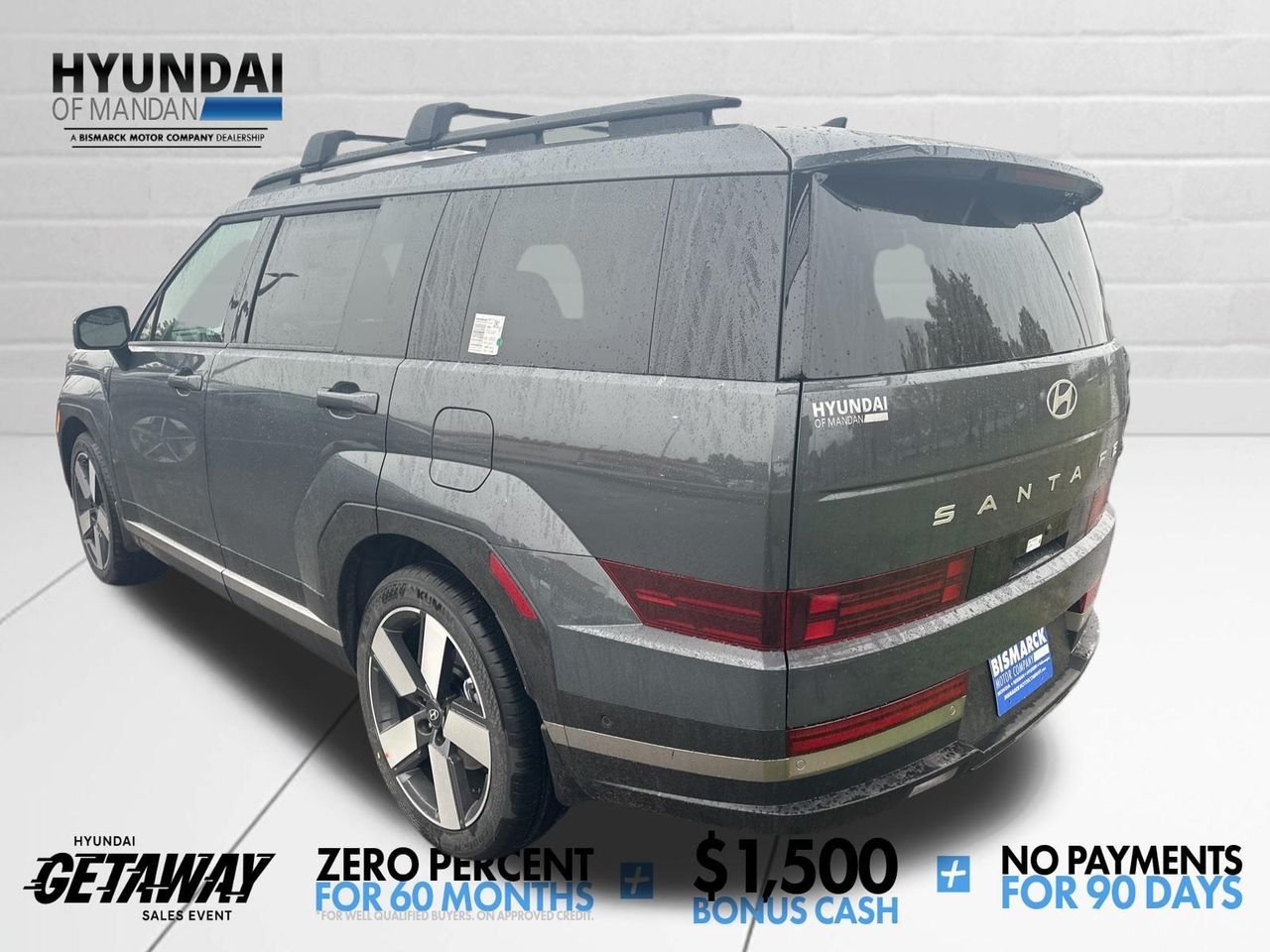 2026 Hyundai Santa Fe Limited - Photo 8