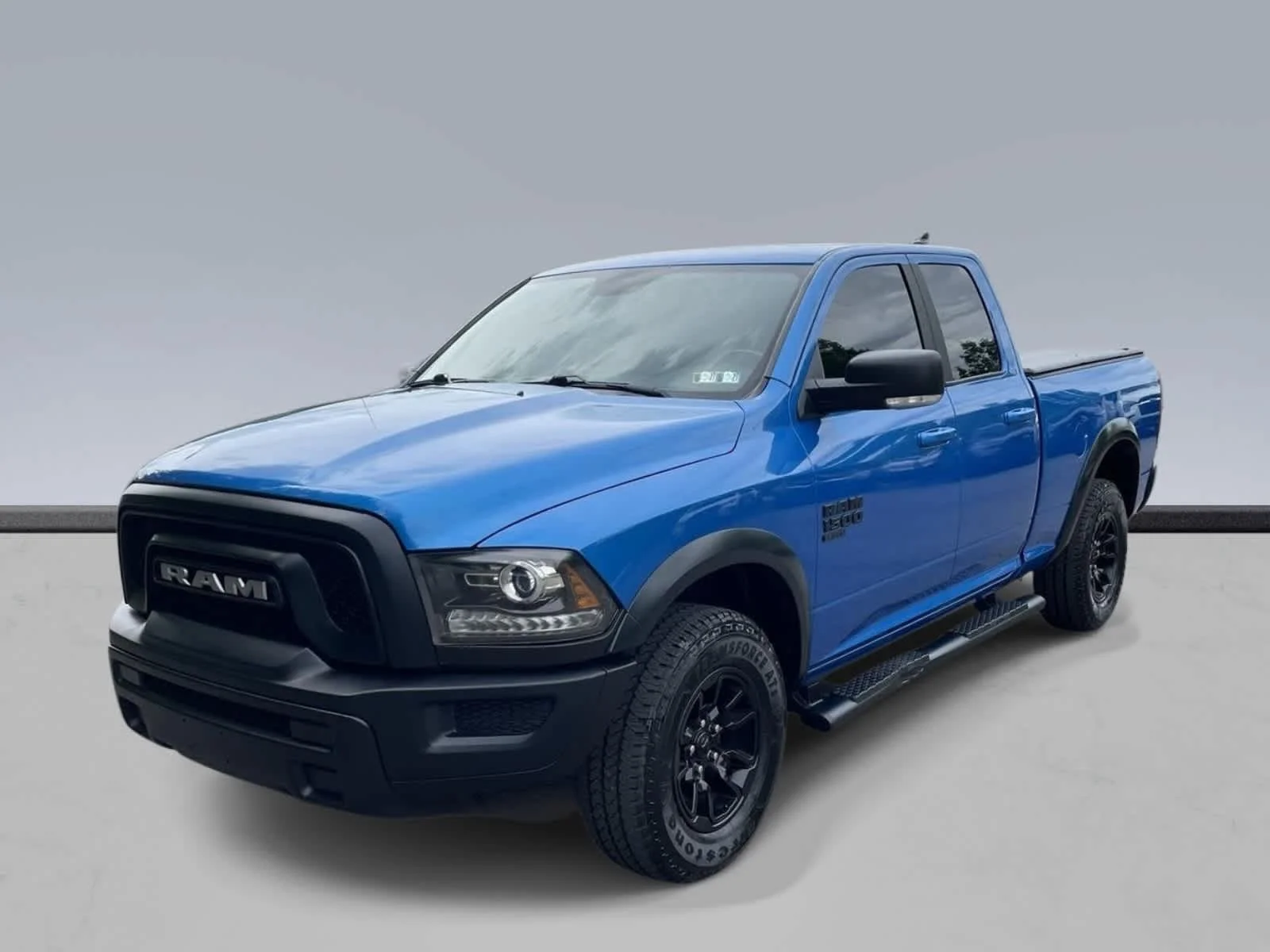 2022 RAM 1500 Classic Warlock 4x4 Quad Cab 6'4's photo