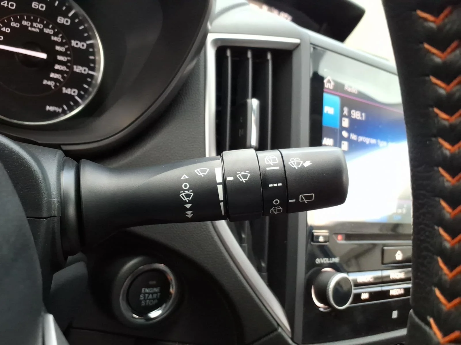 Used 2021 BLUE Subaru Limited image 23