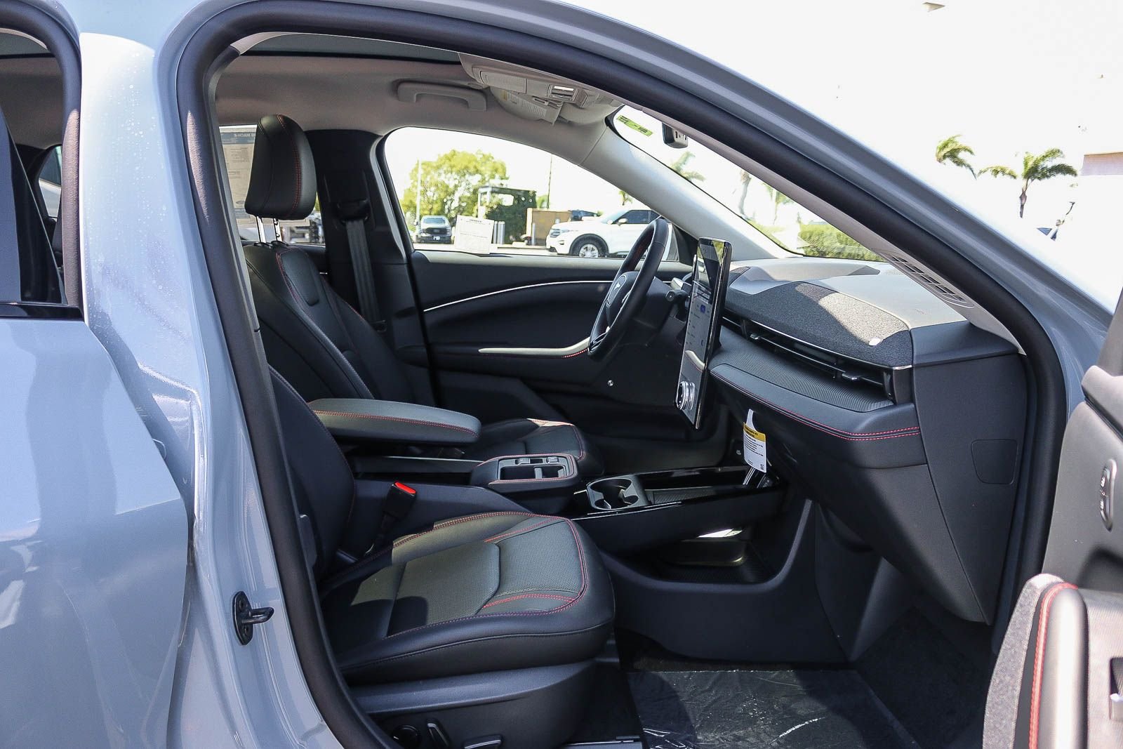 New 2026 Glacier Gray Metallic Tri-coat Ford Premium image 20