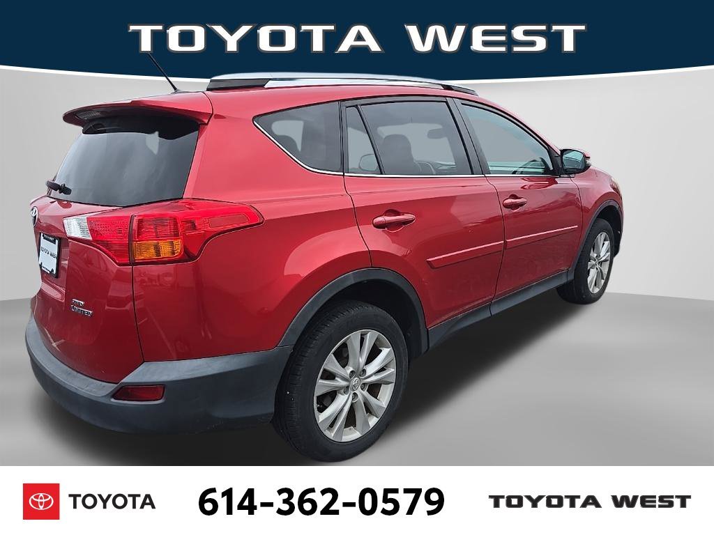 Used 2015 Red Toyota Limited image 8