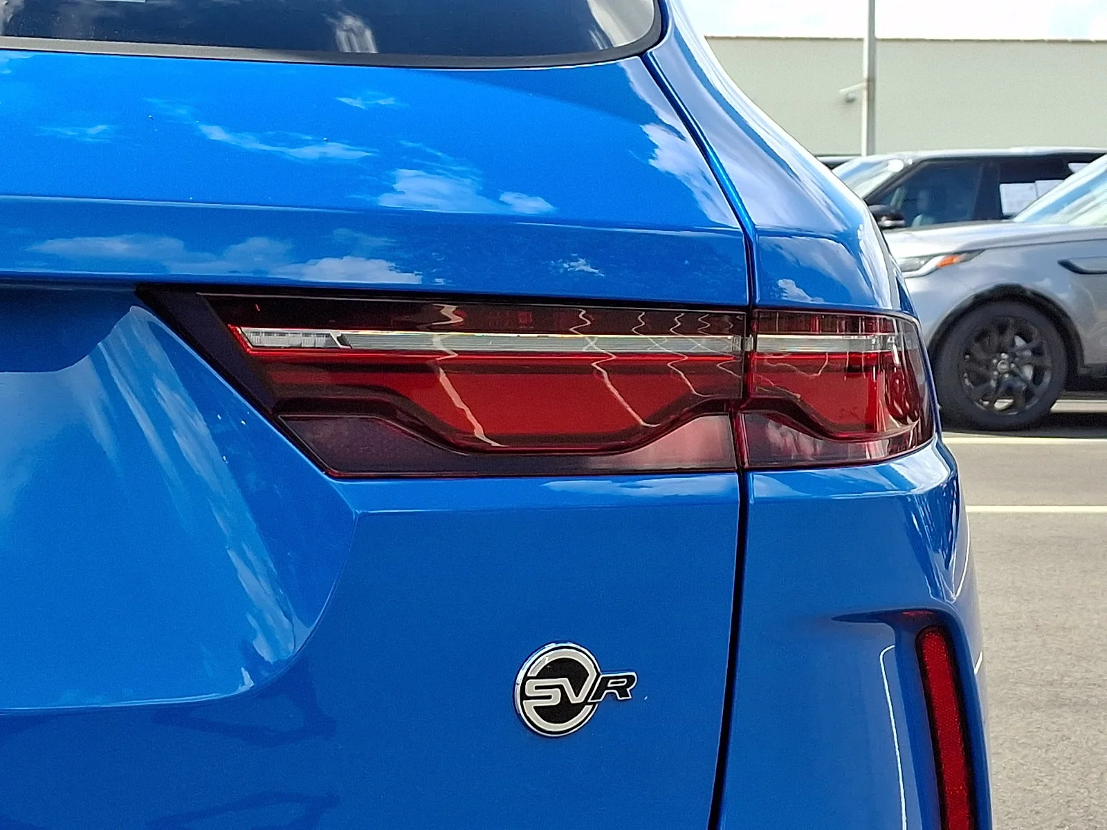 Used 2026 Chalk Blue Gloss   1Mr Jaguar SVR Final Edition image 14