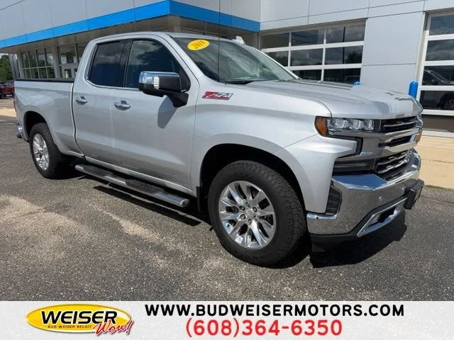 2019 Chevrolet Silverado 1500 LTZ