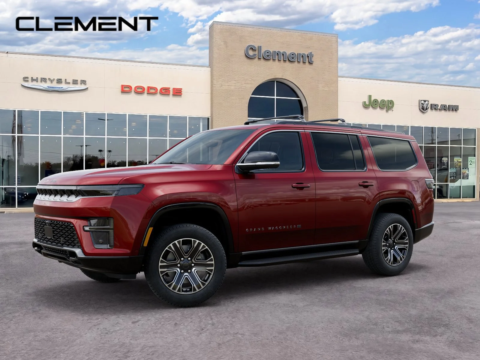New 2026 Velvet Red Pearl-Coat Exterior Paint Jeep  image 2