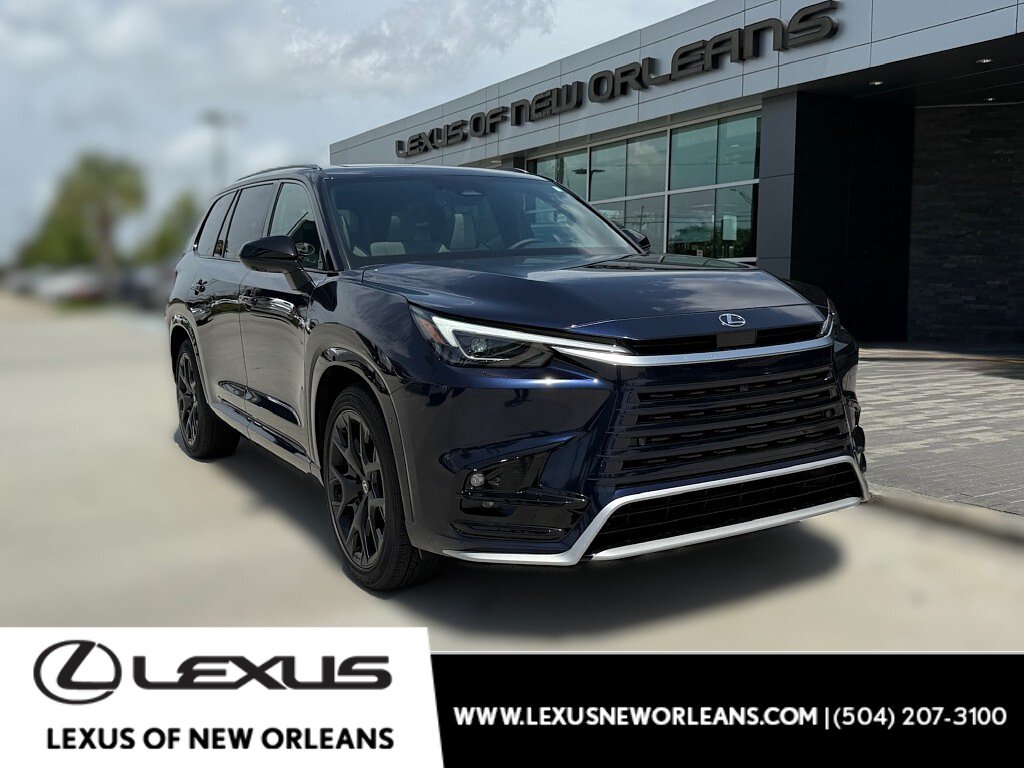 2026 Lexus TX F Sport Handling