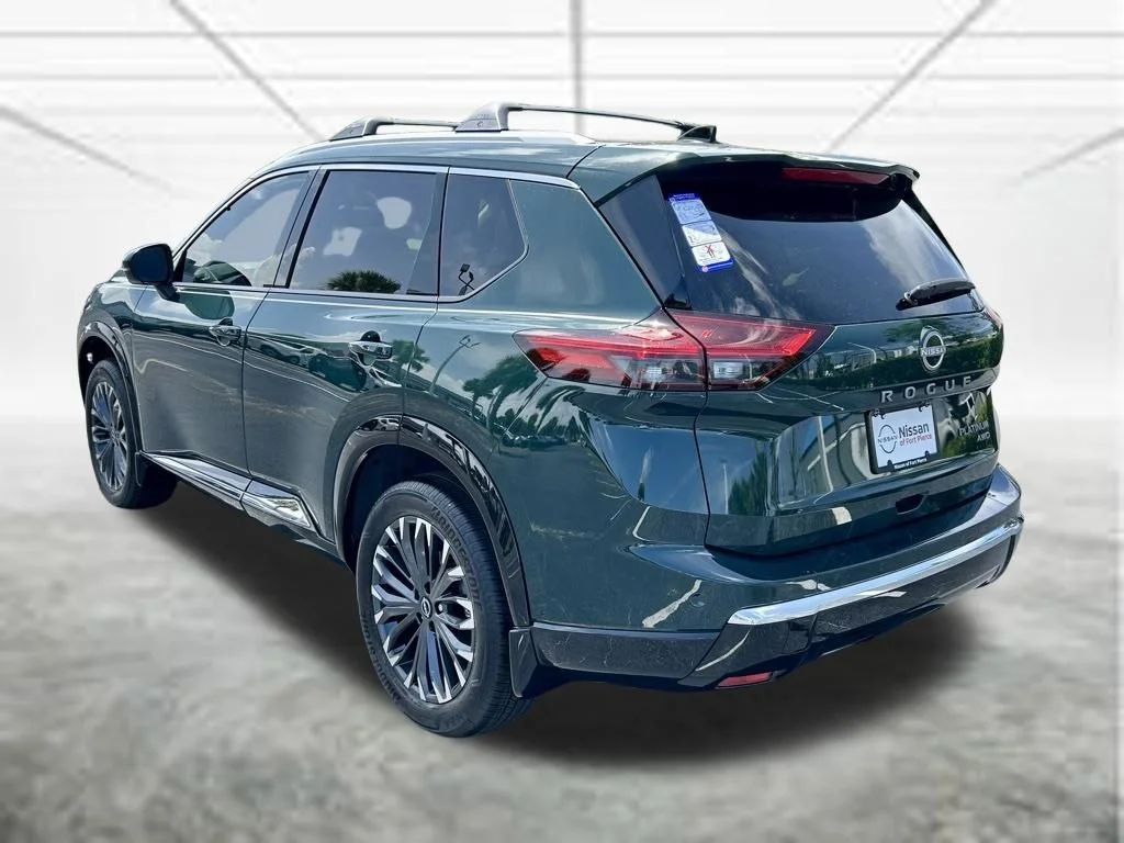 New 2026 Black Nissan Platinum image 8