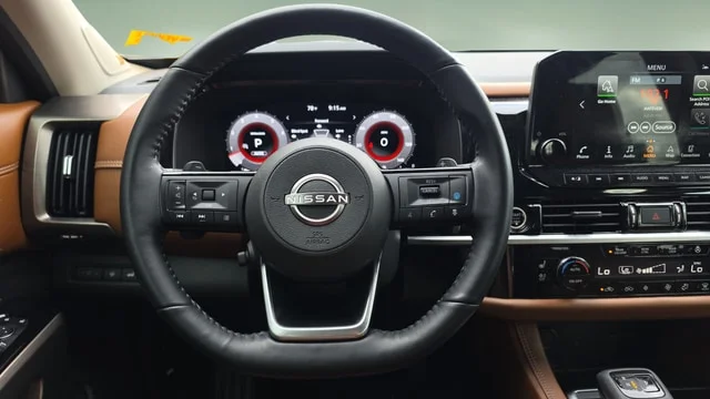 Used 2022 Boulder Gray Pearl Nissan Platinum image 9