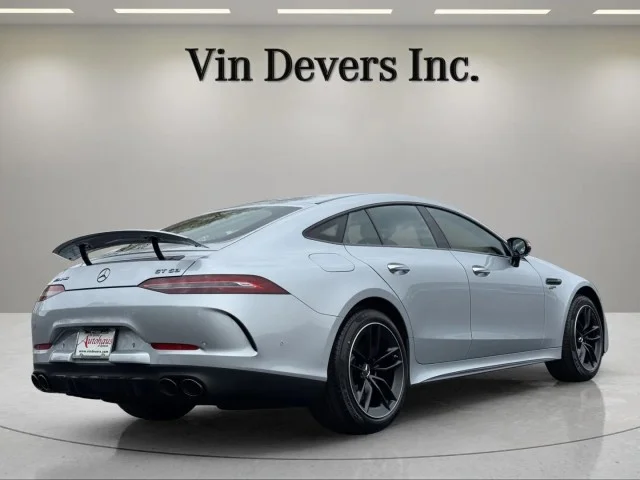 New 2026 Cirrus Silver Metallic Mercedes-Benz AMG® GT 53 4-Door Coupe image 9