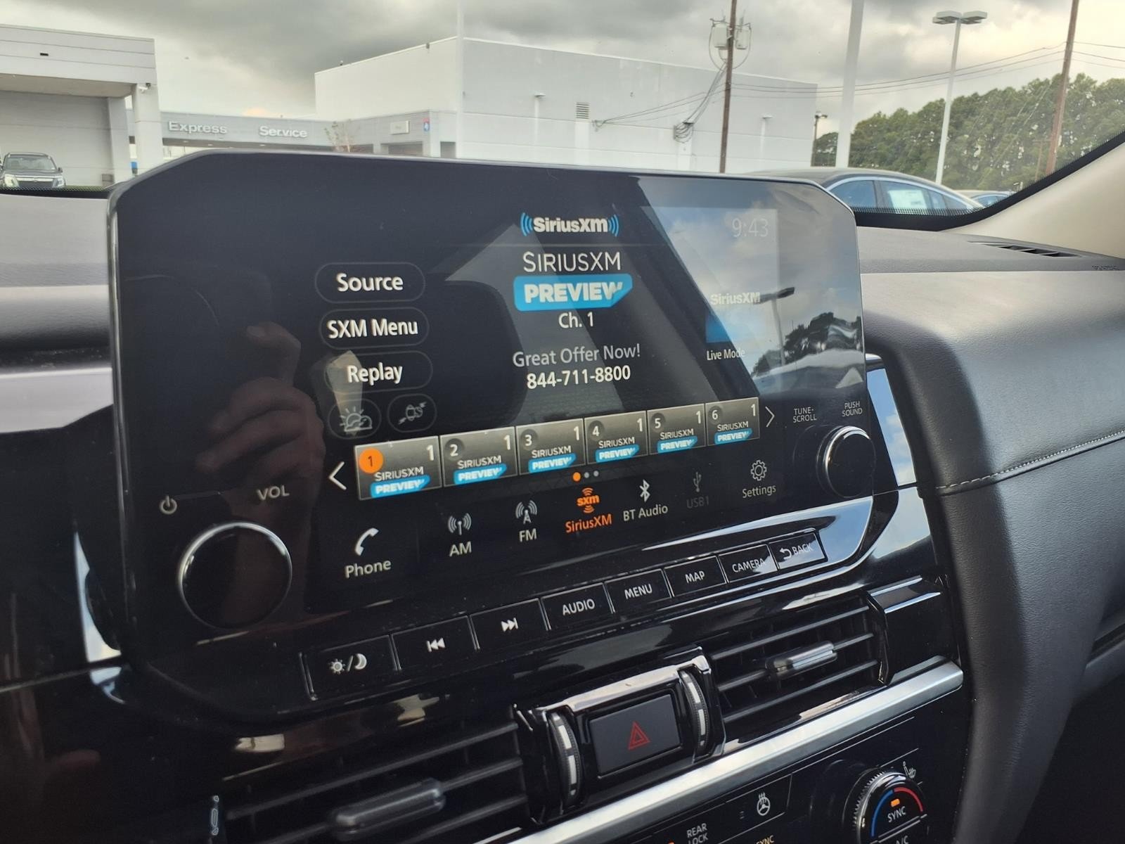 Certified Used 2025 Deep Ocean Blue Pearl Nissan SL image 22