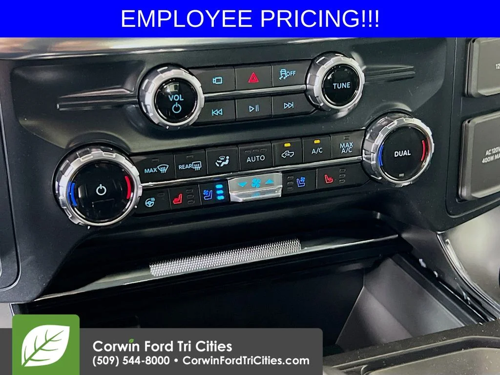 New 2026 Carbonized Gray Metallic Ford Lariat image 9
