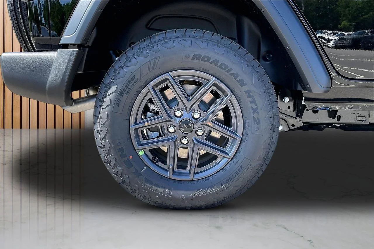 New 2026 Black Clearcoat Jeep Sport S image 32
