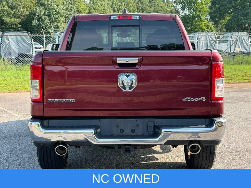 Used 2020 Delmonico Red Pearlcoat Ram Big Horn image 6