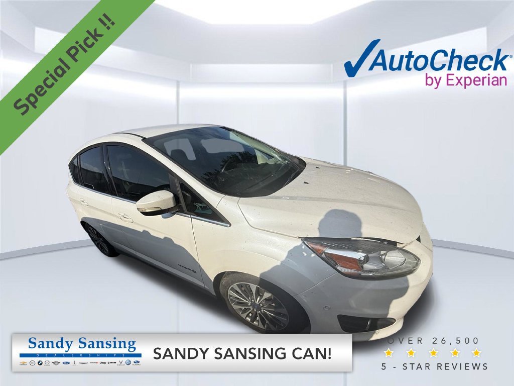 Used 2017 White Ford Titanium image 1
