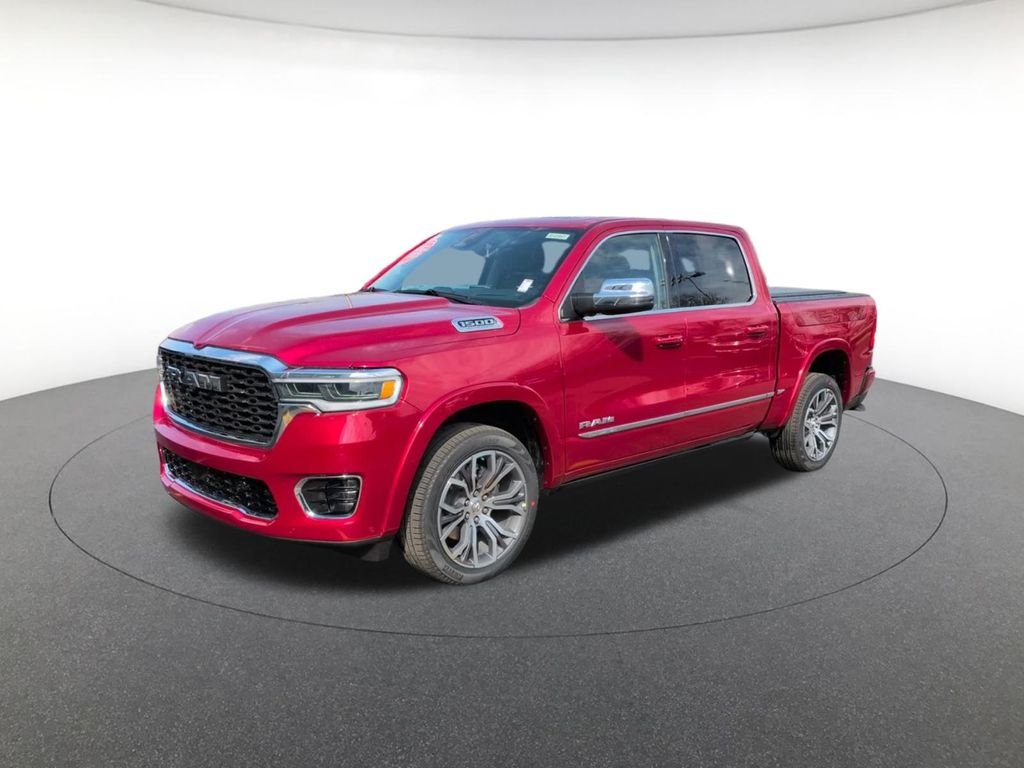 New 2026 Molten Red Pearl-Coat Exterior Paint RAM  image 10