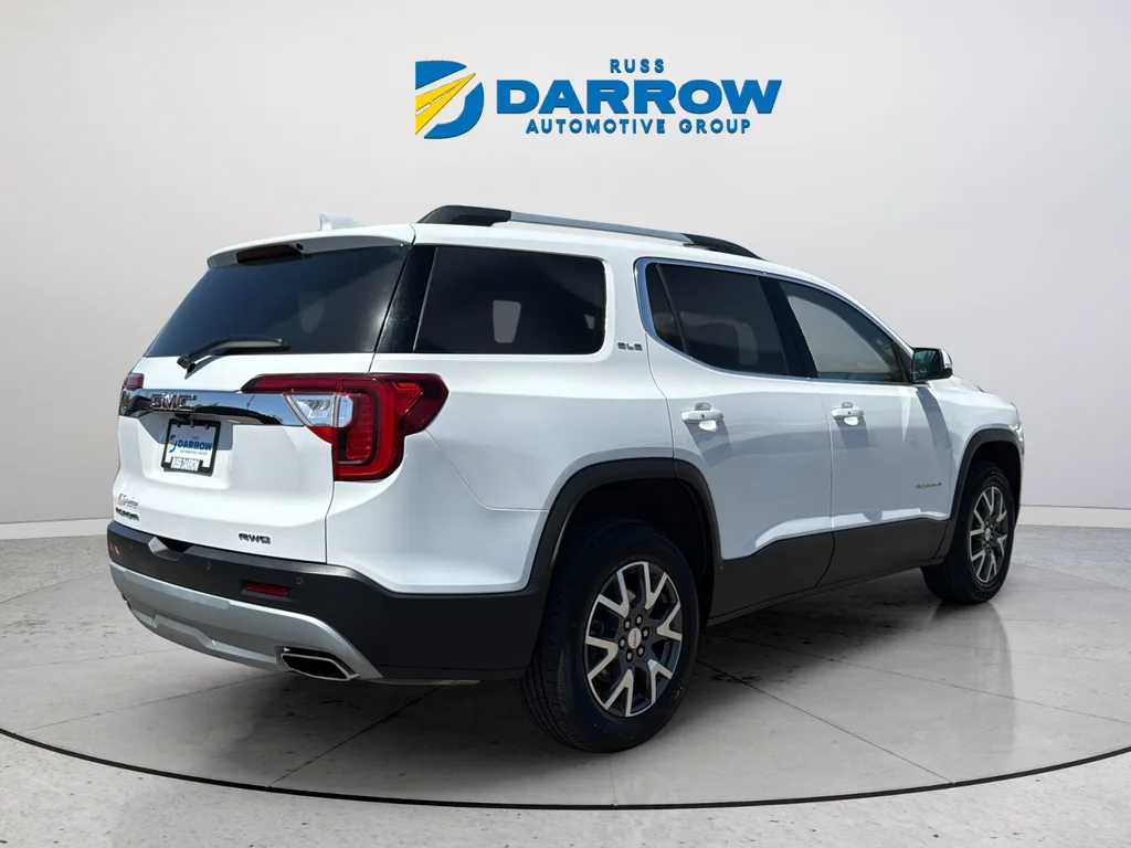 Used 2023 White GMC SLE image 5