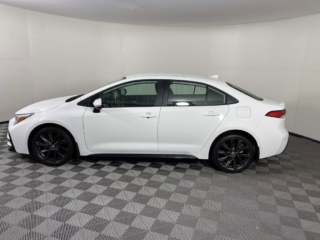 Used 2026 White Toyota SE image 5