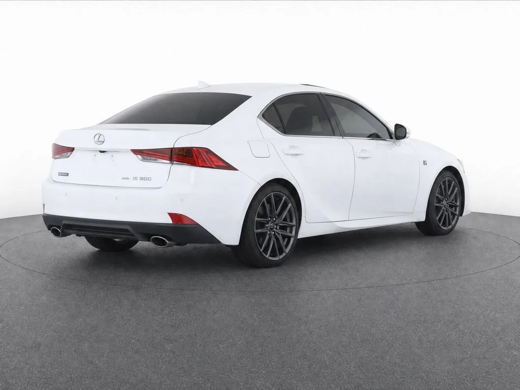 Used 2018 White Lexus IS 300 image 5