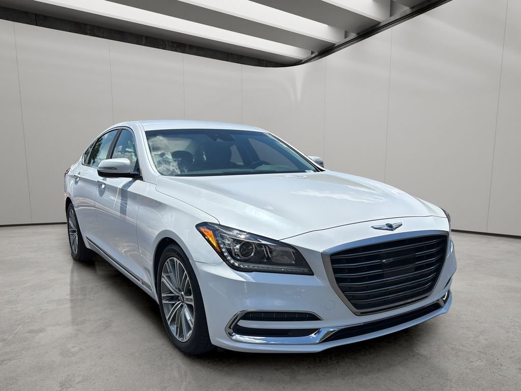 Used 2019 Casablanca White Genesis 3.8 image 7