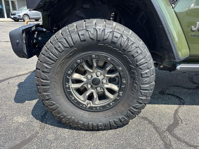 Used 2022 Green Clearcoat Jeep Unlimited Rubicon 392 image 11
