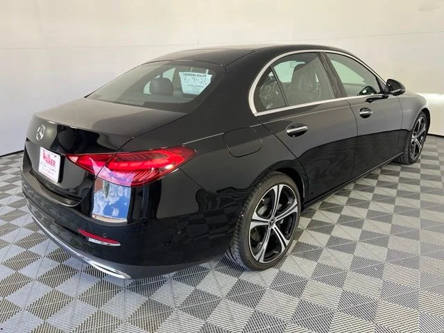 Certified Used 2025 Black Mercedes-Benz C 300 image 7