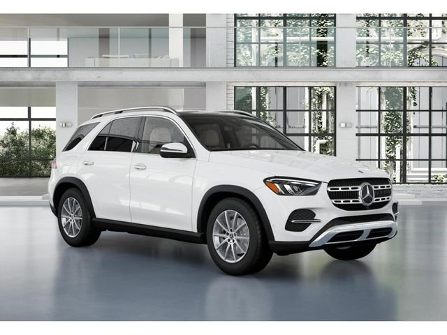 New 2026 Polar White Mercedes-Benz GLE 350 image 12