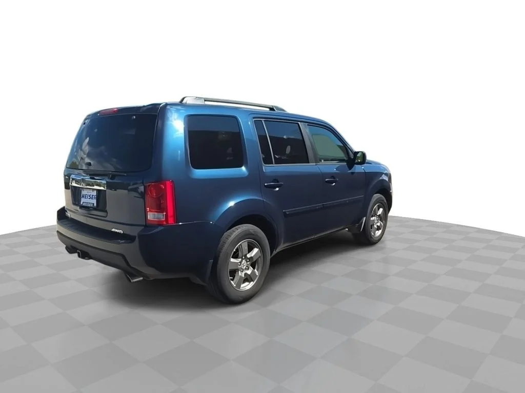 Used 2009 Blue Honda EX-L image 8