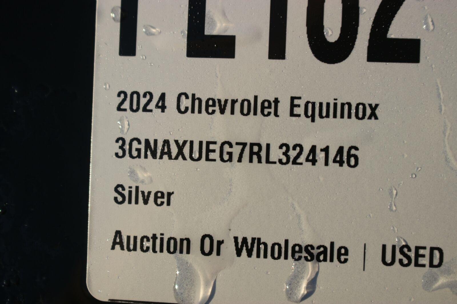 Used 2024 Sterling Gray Metallic Chevrolet LT image 40