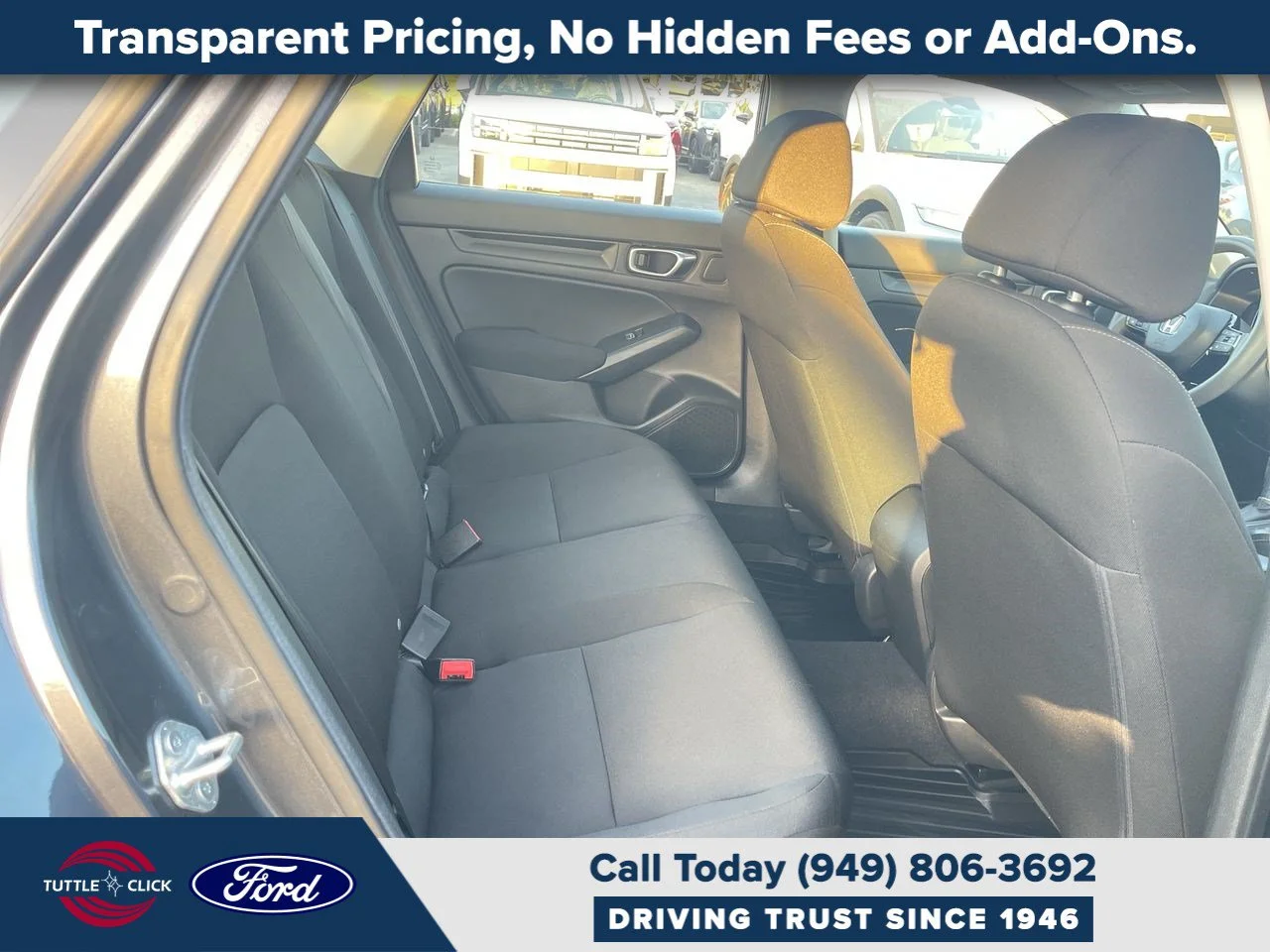 Used 2024 Gray Honda LX image 26