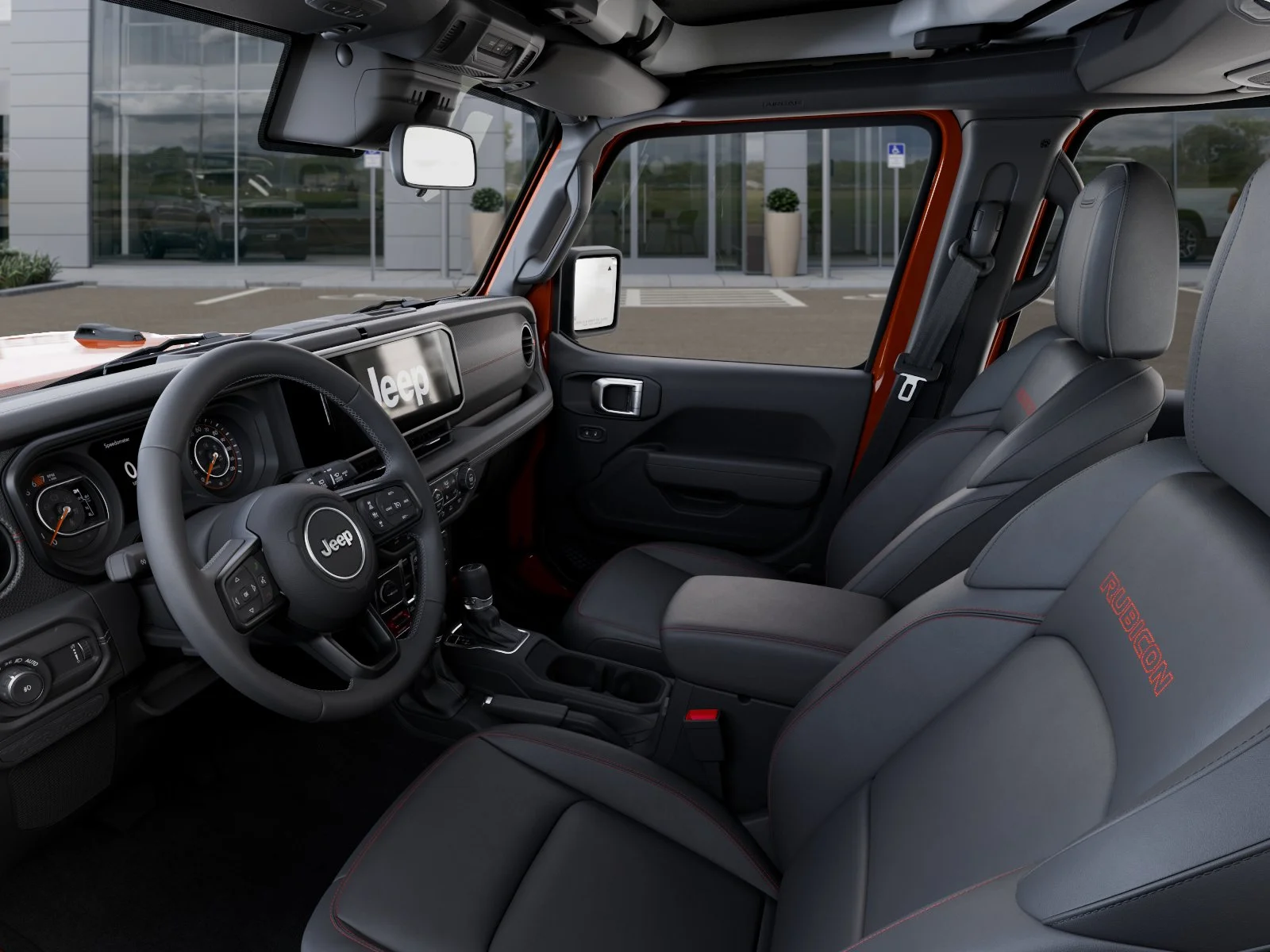 New 2026 Joose Exterior Paint Jeep Rubicon image 22
