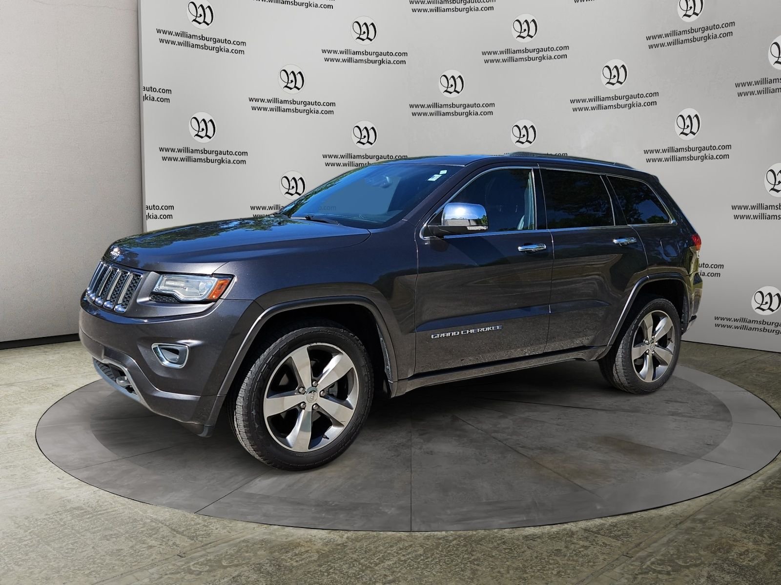 2014 Jeep Grand Cherokee Overland's photo