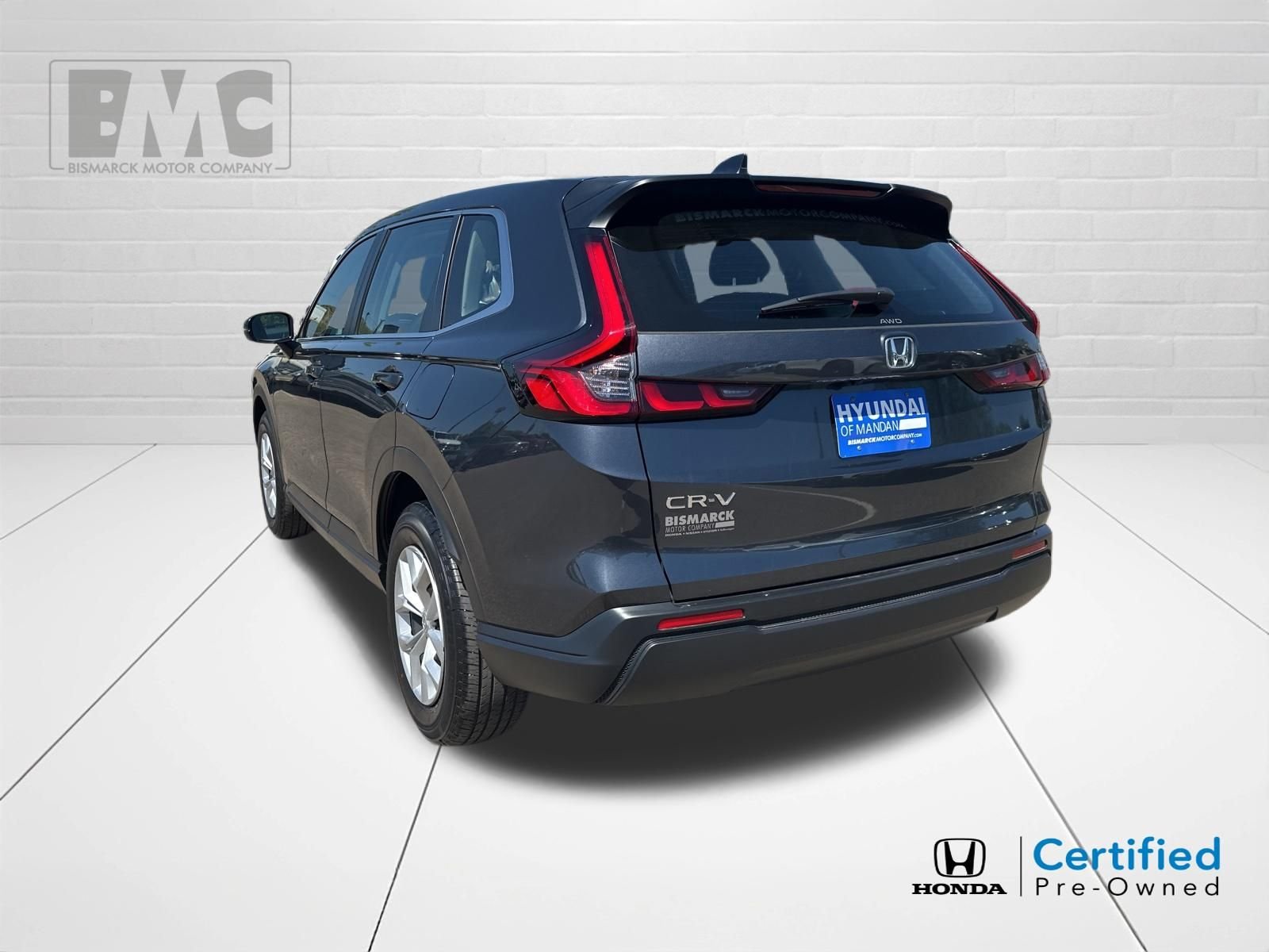 Certified Used 2024 Gray Honda LX image 4
