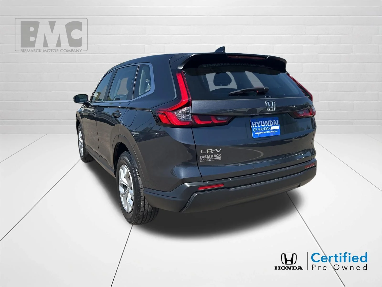 Used 2024 Gray Honda LX image 4