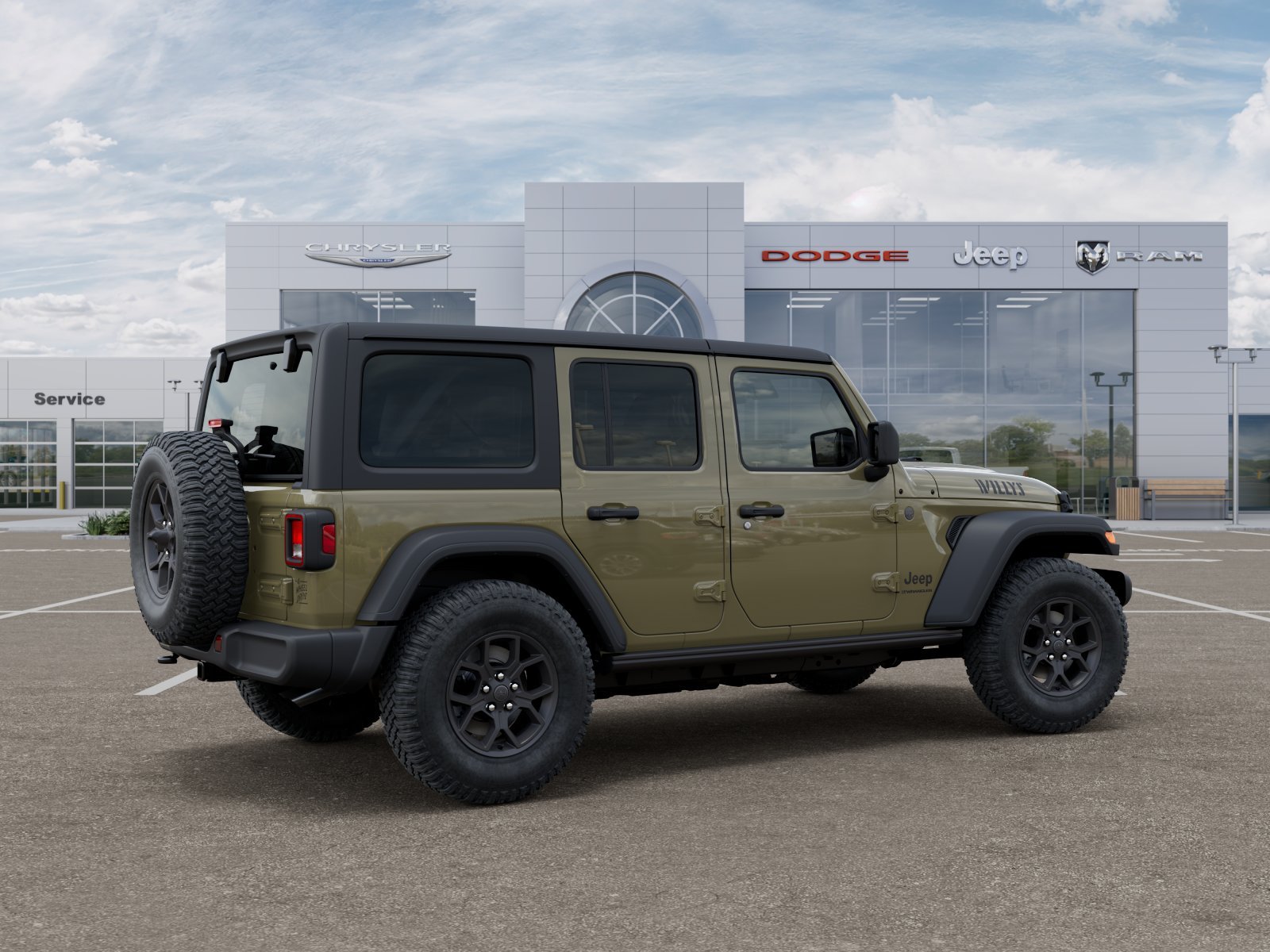 New 2026 41 Exterior Paint Jeep Willys image 13
