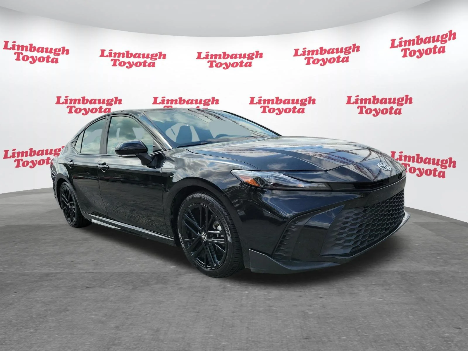 Used 2025 Black Toyota SE image 19