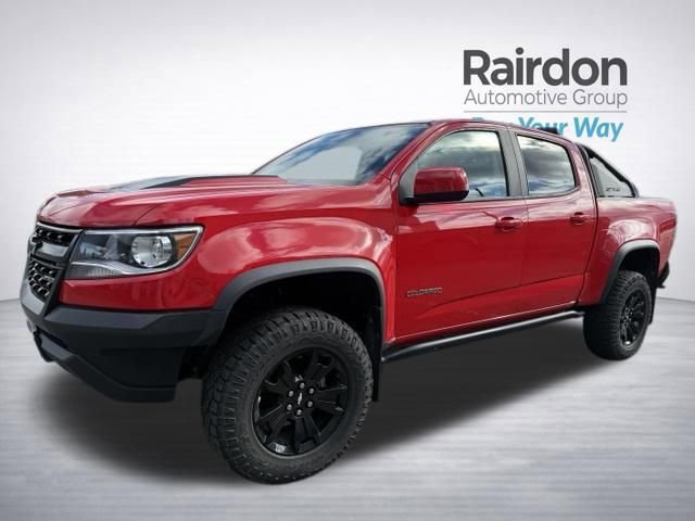 Used 2018 Red Hot Chevrolet 4WD ZR2 image 5