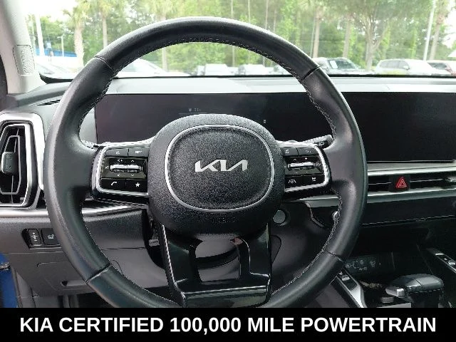 Used 2024 Black Kia X-Line EX image 10