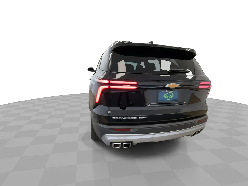 Used 2025 Mosaic Black Metallic Chevrolet LT image 8