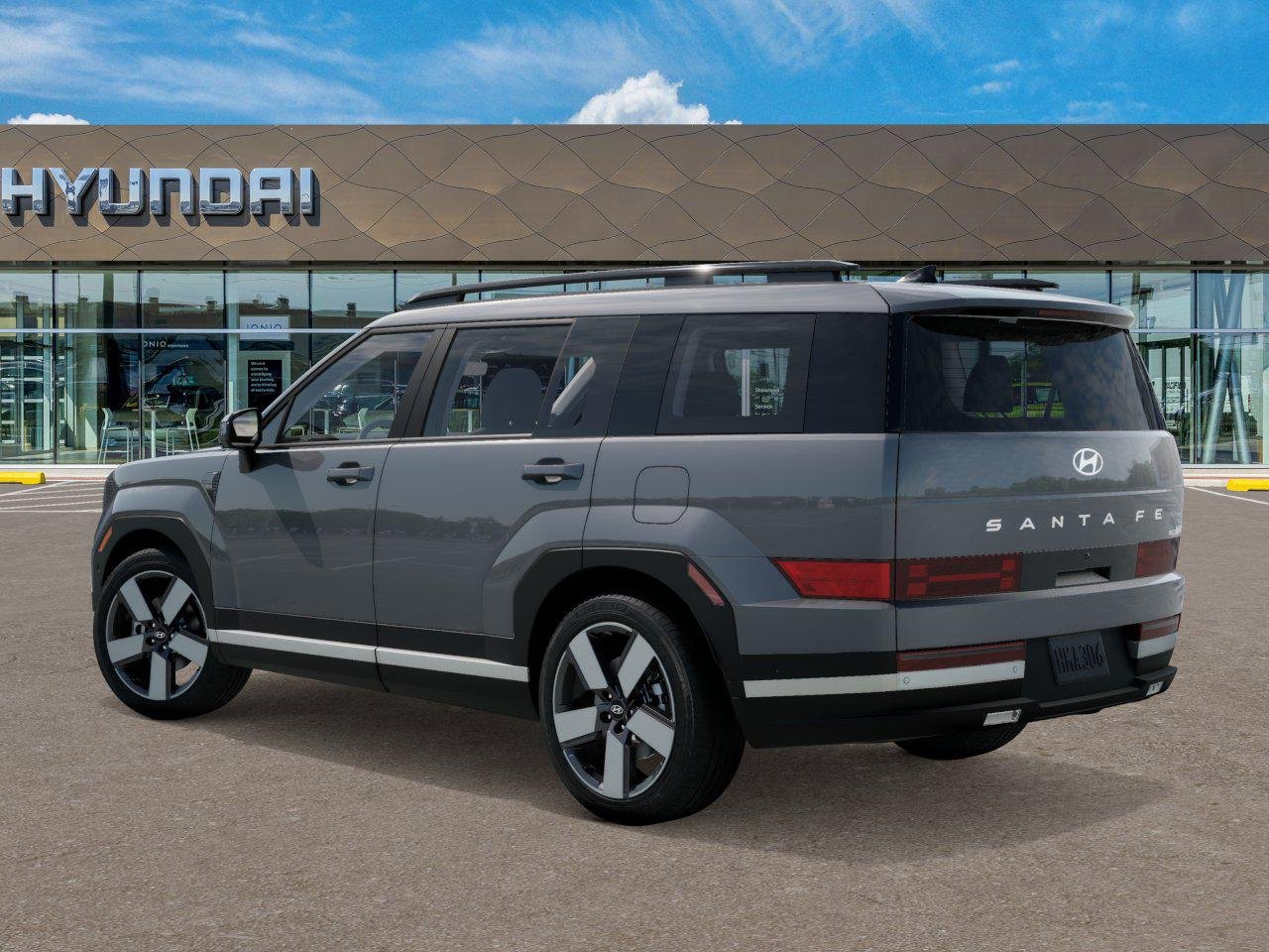 New 2026 Gray Hyundai Limited image 5