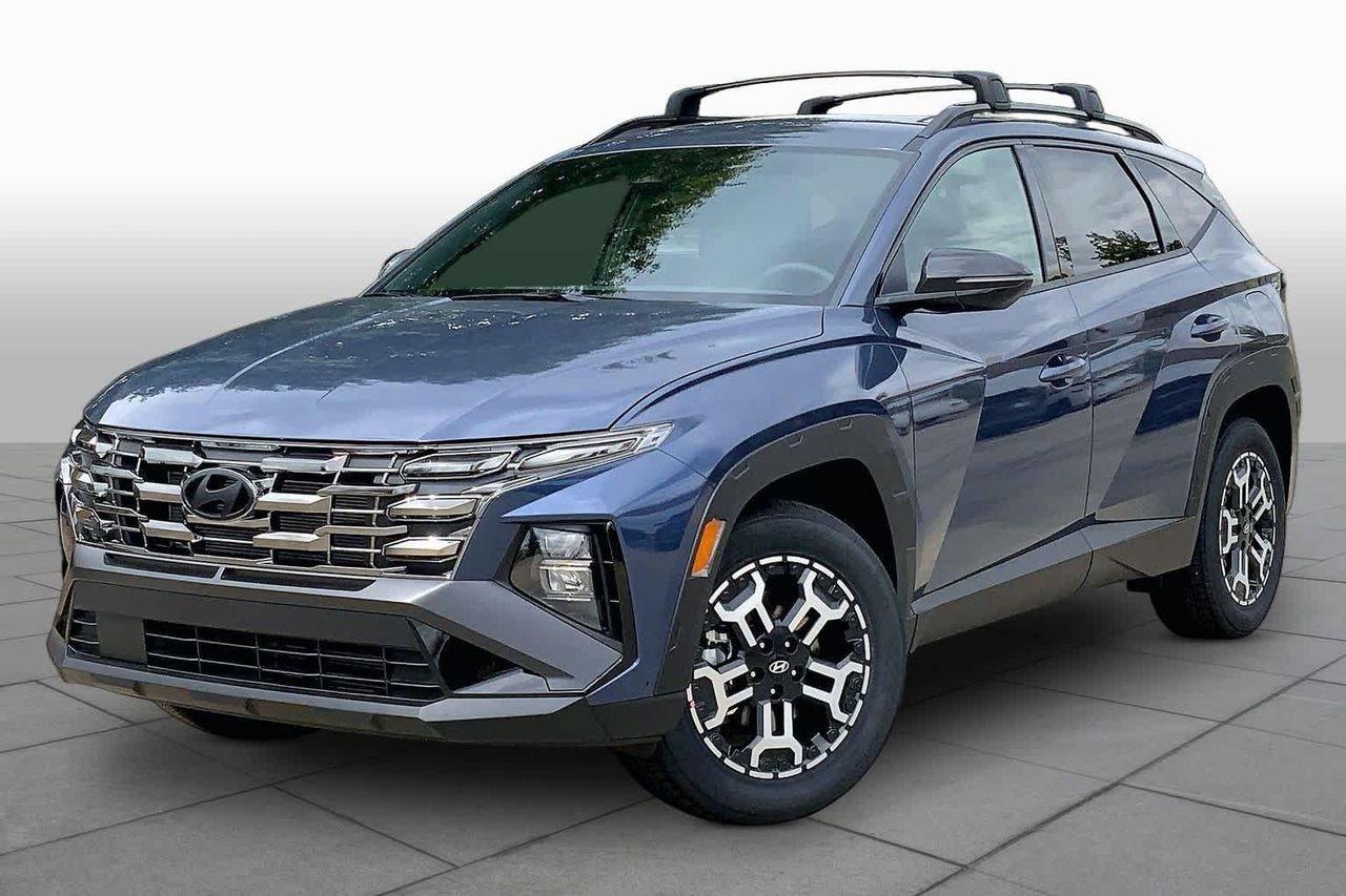 New 2026 Atlantis Blue Hyundai XRT AWD image 1