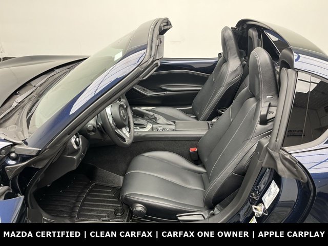 Certified Used 2025 Deep Crystal Blue Mica Mazda Grand Touring image 3