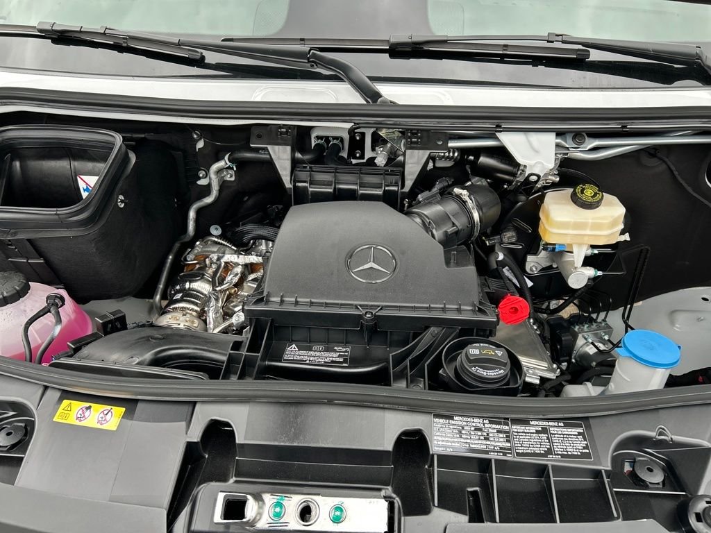 2026 Mercedes-Benz Sprinter Crew Van Base - Photo 20