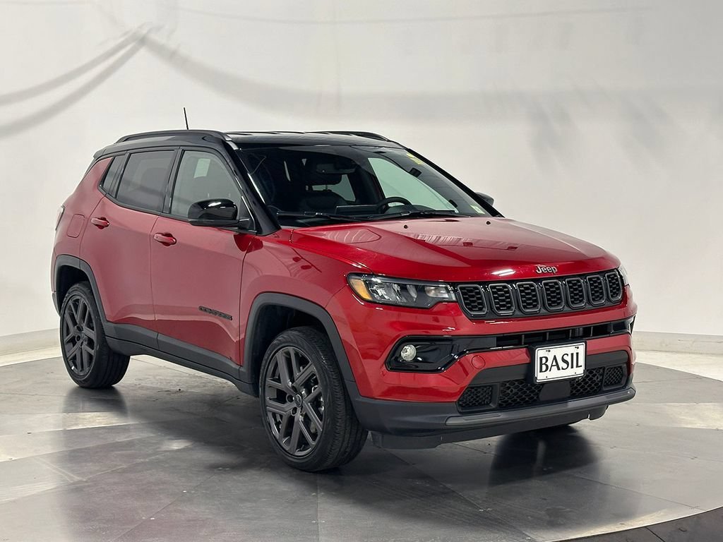 Used 2026 Red Jeep Limited Altitude image 40