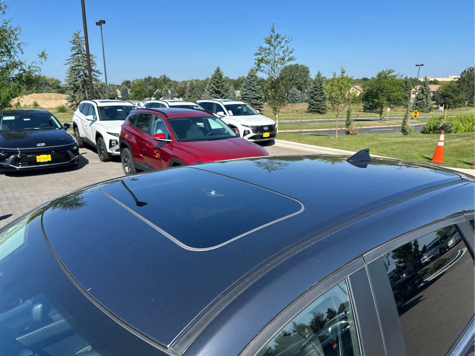 Used 2019 Machine Gray Metallic Mazda Touring image 7