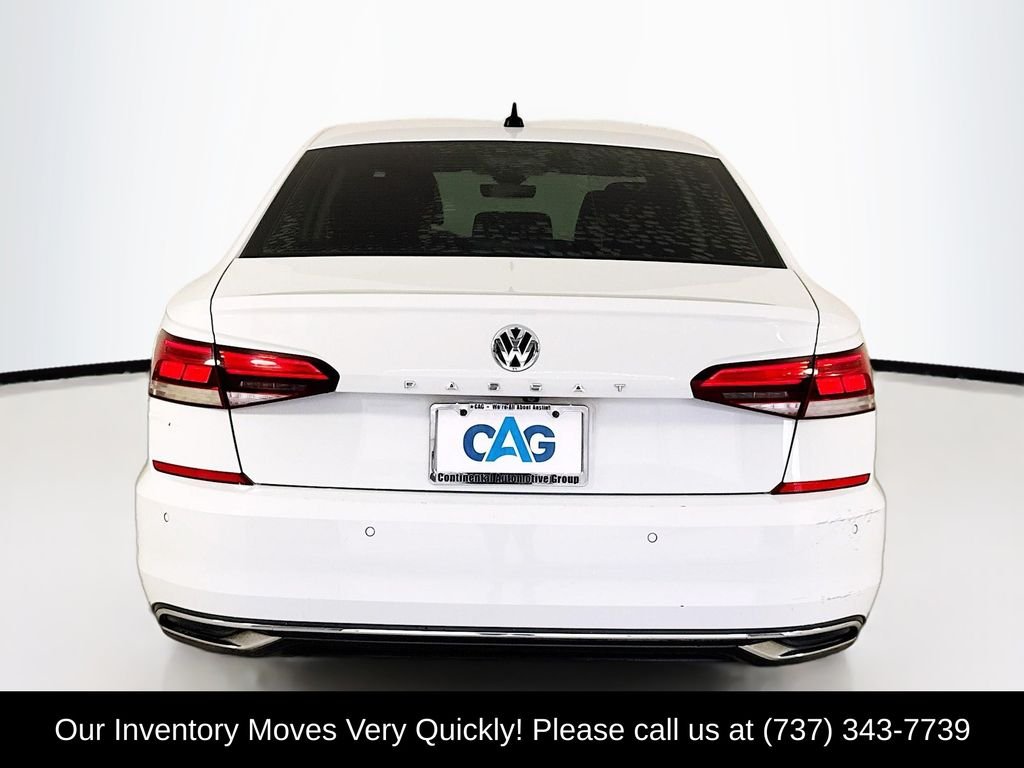 Used 2022 Pure White Volkswagen 2.0T Limited Edition image 4