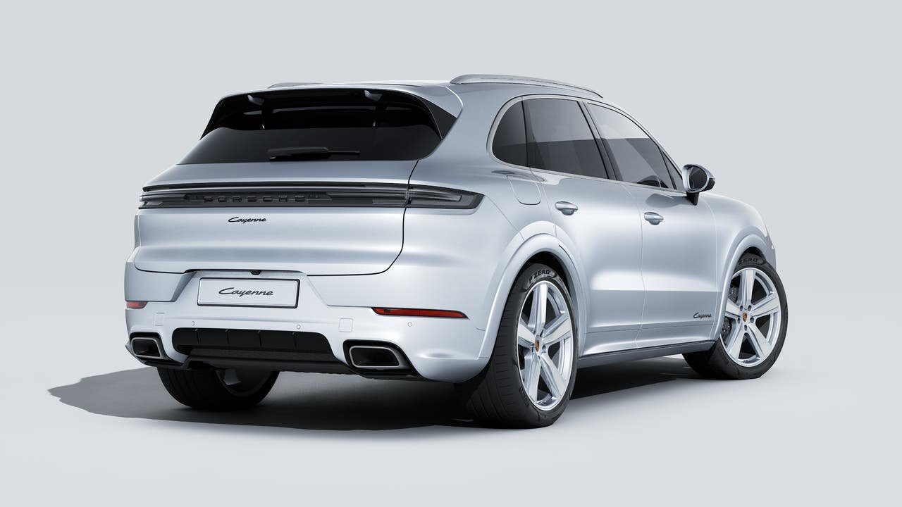 New 2026 Dolomite Silver Metallic Porsche  image 9