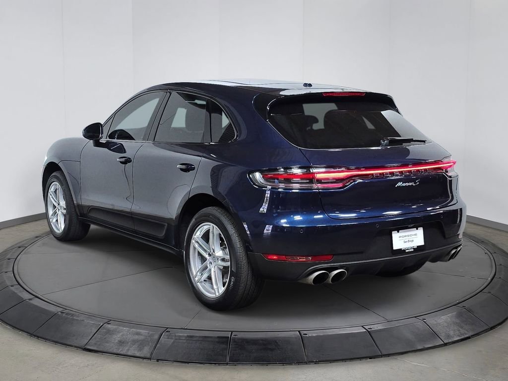 Used 2020 Blue Porsche S image 3