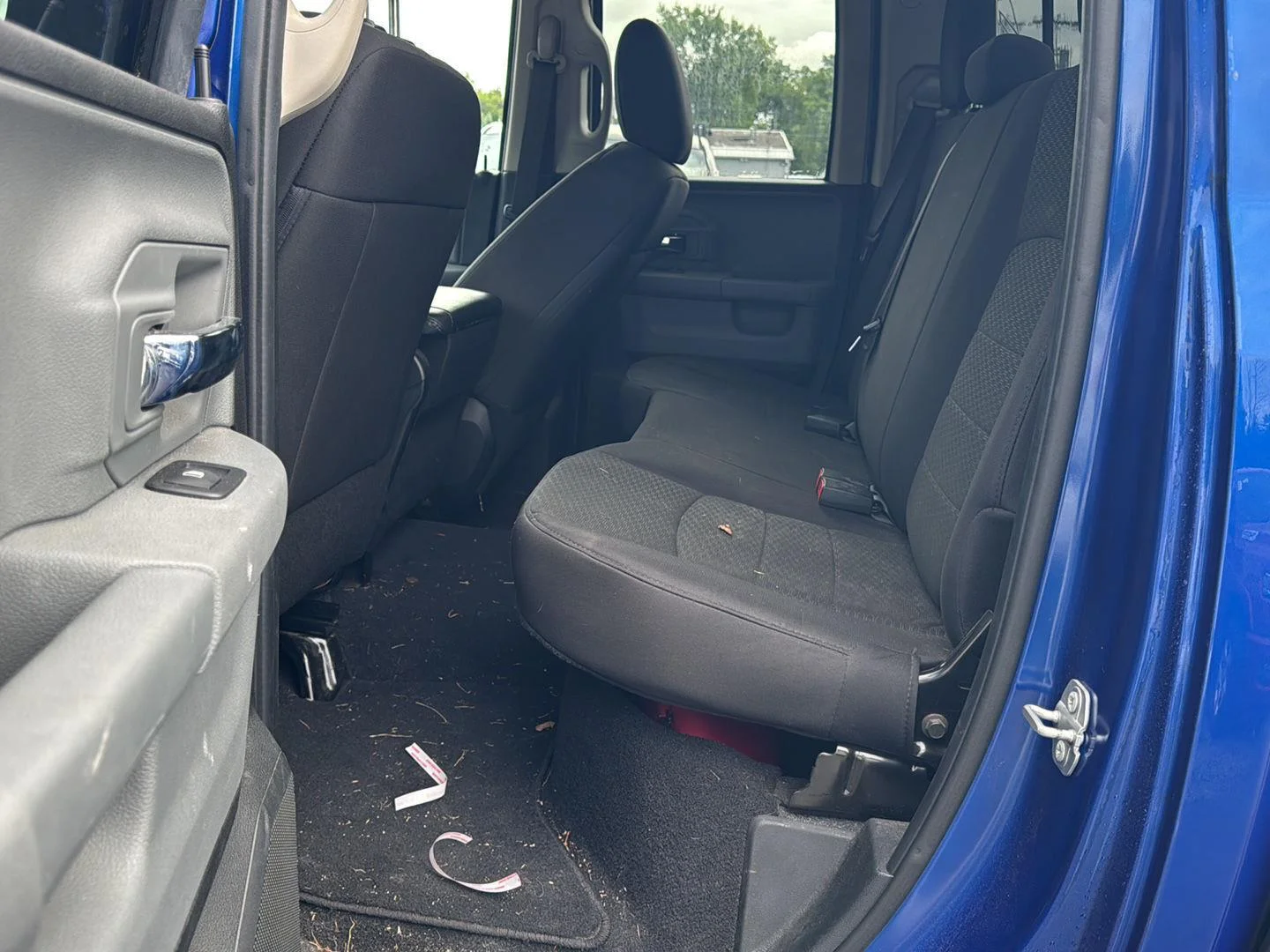 Used 2019 Blue Streak Pearlcoat Ram Warlock image 6