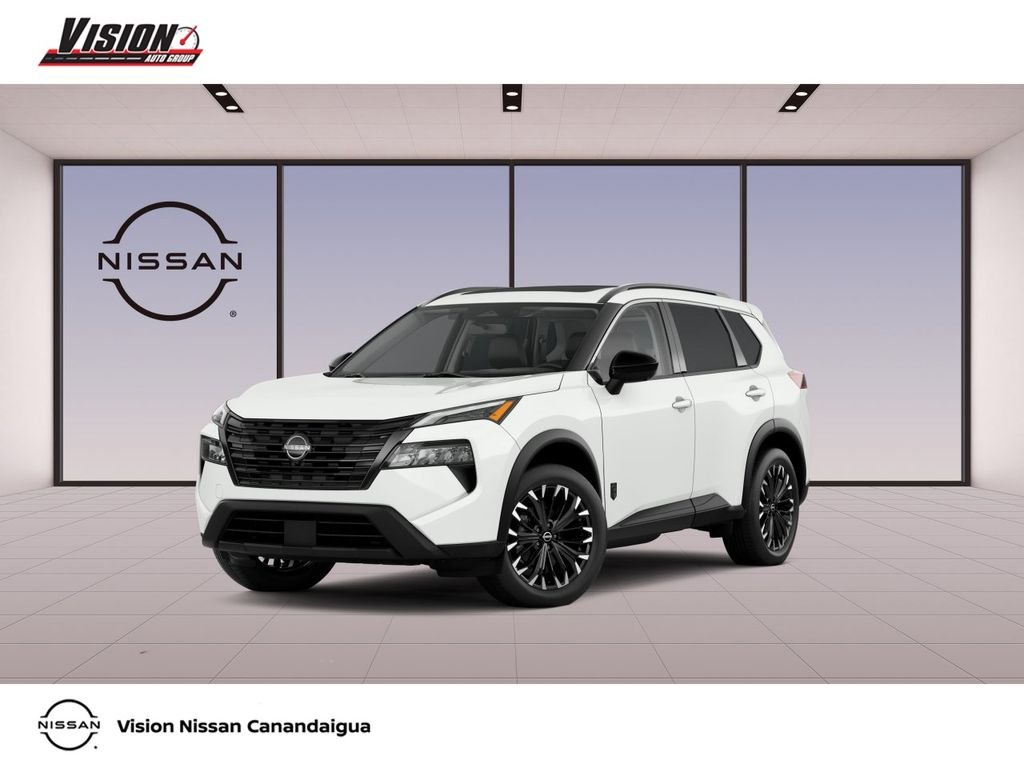 New 2026 White Nissan Dark Armor image 1