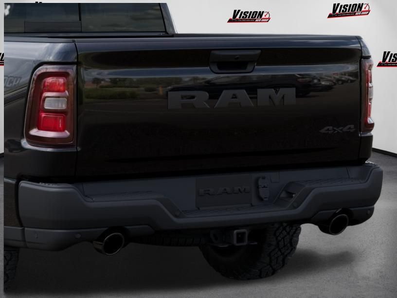 New 2026 Diamond Black Crystal Pearl-Coat Exterior Paint RAM Warlock image 13